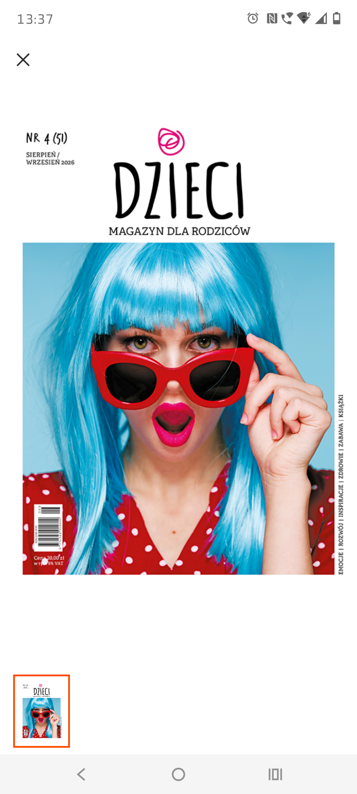 Publikacja w czasopiśmie