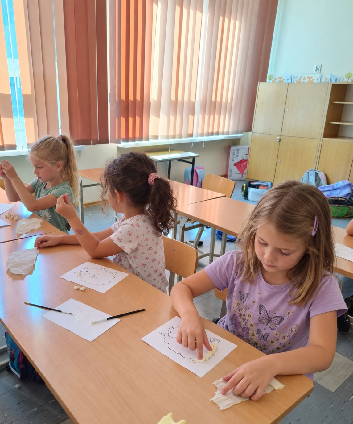 Twórcze zajęcia dla dzieci