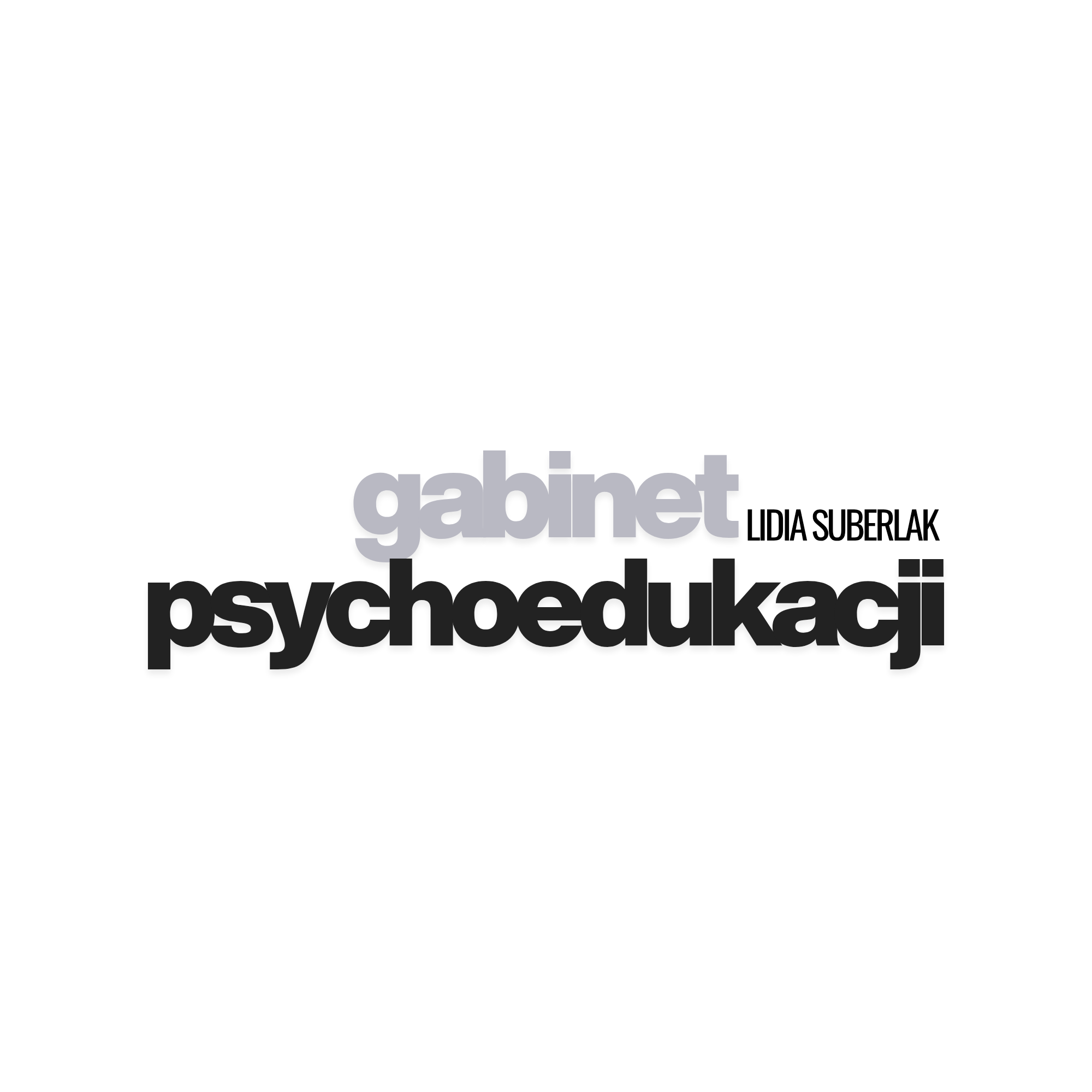 Lidia Suberlak – Gabinet Psychoedukacji